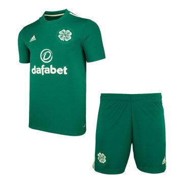 2021-22 Celtic FC Away Football Jersey Shirts + Short Kid's