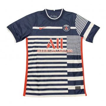 2021-22 PSG Royal Men's Short Football Training Shirt