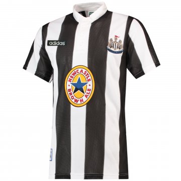 1995-1997 Newcastle United Retro Home Men's Football Jersey Shirts