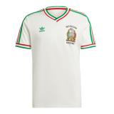 Mexico 1985 Remake White Soccer Jerseys Men's