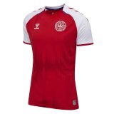 2021 Denmark Home Football Jersey Shirts Men's
