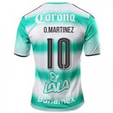 2016-17 Santos Laguna Home Football Jersey Shirts Martinez #10