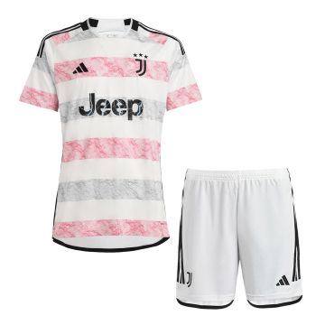 Juventus Away Soccer Jerseys + Short Men's 2023/24