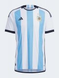 Argentina 2022 Home Soccer Jerseys Men's