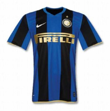 2008/2009 Inter Milan Retro Home Men's Football Jersey Shirts