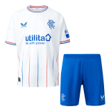 Glasgow Rangers Away Soccer Jerseys + Short Kid's 2023/24