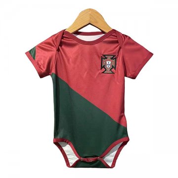 Portugal 2022 Home Soccer Jerseys Infant's