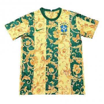 Brazil 2022 Special Edition Flowery Soccer Jerseys Men's