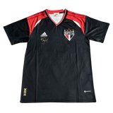 #Special Edition Sao Paulo FC 2023-24 Black Soccer Jerseys Men's