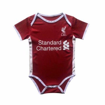 2020-21 Liverpool Home Red Baby Infant Football Suit