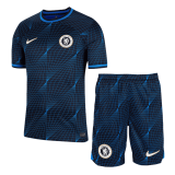 Chelsea 2023-24 Away Soccer Jerseys + Short Men's