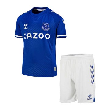 2020-21 Everton Home Kids Football Kit(Shirt+Shorts)