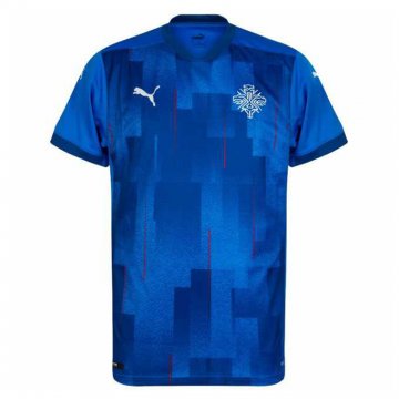 2020 Iceland Home Football Jersey Shirts Men's