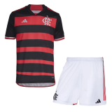 CR Flamengo 2024-25 Home Soccer Jerseys + Short Men's