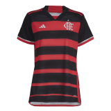 CR Flamengo 2024-25 Home Soccer Jerseys Women's