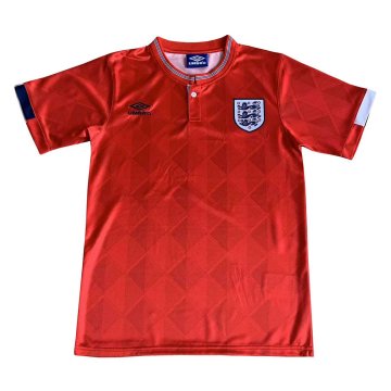 1989 England Retro Away Men's Football Jersey Shirts