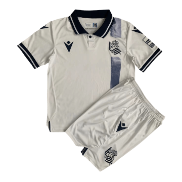 Real Sociedad 2023-24 Third Away Soccer Jerseys + Short Children's