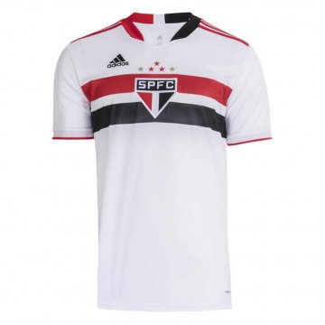2021-22 Sao Paulo FC Home Football Jersey Shirts Men's
