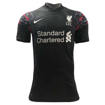 2021-22 Liverpool Special Edition Black Football Jersey Shirts Men's