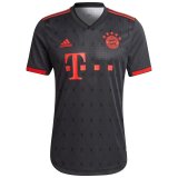 #Player Version Bayern Munich 2022-23 Third Soccer Jerseys Men's