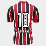 2016-17 Sao Paulo Away Red Football Jersey Shirts Araruna #28