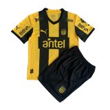 Club Atletico Penarol 2023-24 Home Soccer Jerseys + Short Kid's