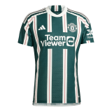 #Player Version Manchester United 2023/24 Away Soccer Jerseys Men's