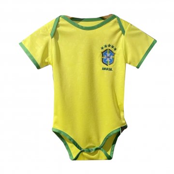 Brazil 2022 Home Baby Infant Soccer Jerseys