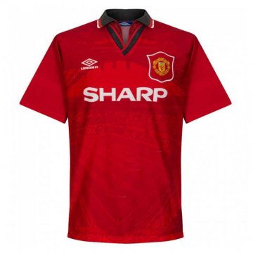 94/96 Manchester United Retro Home Men's Football Jersey Shirts [22712691]