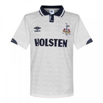 1992-1994 Tottenham Hotspur Retro Home Men's Football Jersey Shirts