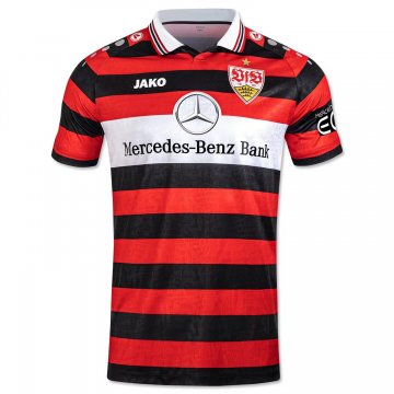 Jako VfB Stuttgart 2022-23 Away Red-Black Soccer Jerseys Men's