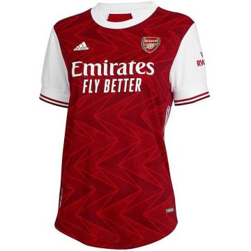 2020-21 Arsenal Home Red Women Football Jersey Shirts