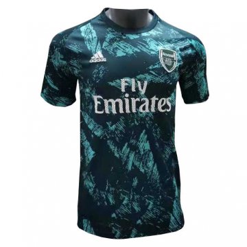 2020-21 Arsenal Green Men Football Training Shirt