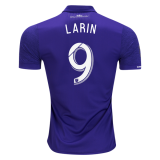 2017-18 Orlando City SC Home Purple Football Jersey Shirts Cyle Larin #9
