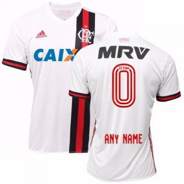 2017-18 Flamengo Away White Football Jersey Shirts [1627049]