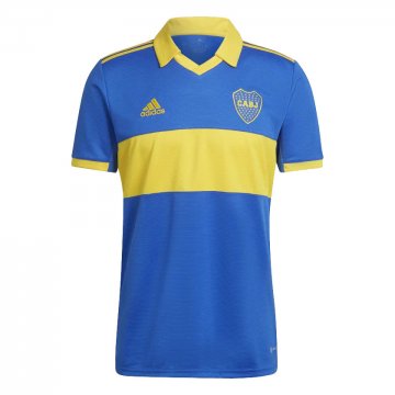 Boca Juniors 2022-23 Home Soccer Jerseys Men's