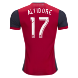 2017-18 Toronto Home Red Football Jersey Shirts Jozy Altidore #17