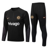 Chelsea 2022-23 Black Soccer Training Suit Men's