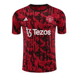 Manchester United 2023/24 Red Pre-Match Soccer Jerseys Men's