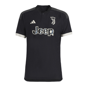 #Player Version Juventus 2023-24 Third Away Soccer Jerseys Men's