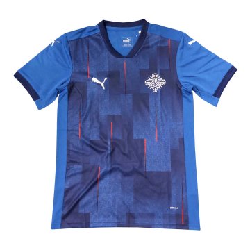 2020 Iceland Home Men's Football Jersey Shirts