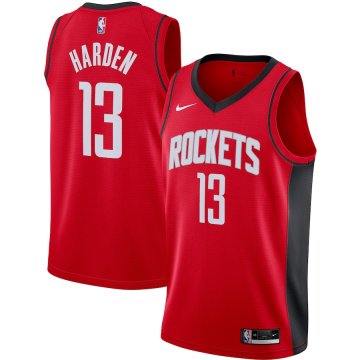 Houston Rockets 2020/2021 Red SwingMen's Jersey Men's Icon Edition