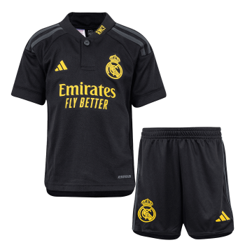 Real Madrid Third Away Soccer Jerseys + Short Kid's 2023/24