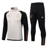 Germany 2023 Cream Soccer Training Suit Men's