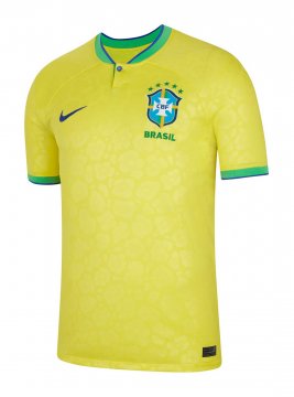 Brazil 2022 Home Soccer Jerseys Men's