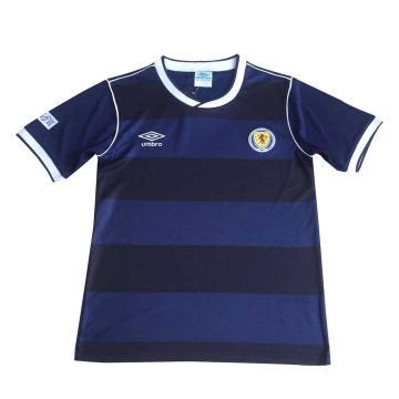1986 Scotland National Team Retro Home Men's Football Jersey Shirts [25512195]