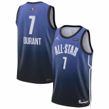 Kevin Durant #7 NBA 2023 Brand Blue Jerseys - All-Star Game Edition Men's