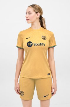 Barcelona 2022-23 Away Soccer Jerseys Women's