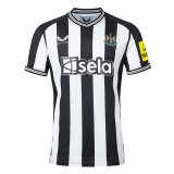 Newcastle United 2023-24 Home Soccer Jerseys Men's