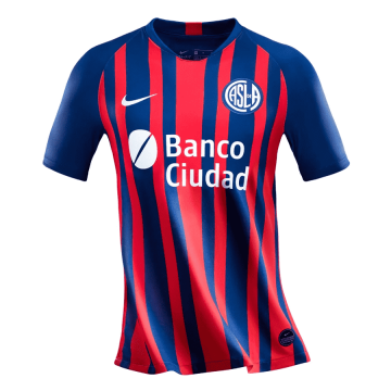 2020-21 San Lorenzo Home Men's Football Jersey Shirtsl [31912491]